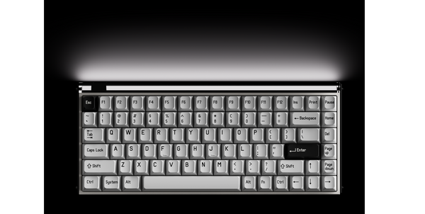 MelGeek MADE84 Ultra Magnetic Gaming Keyboard – MelGeek