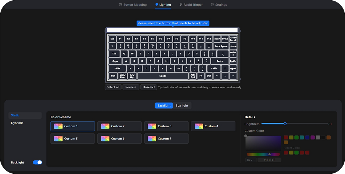 MelGeek MADE84 Ultra Magnetic Gaming Keyboard – MelGeek