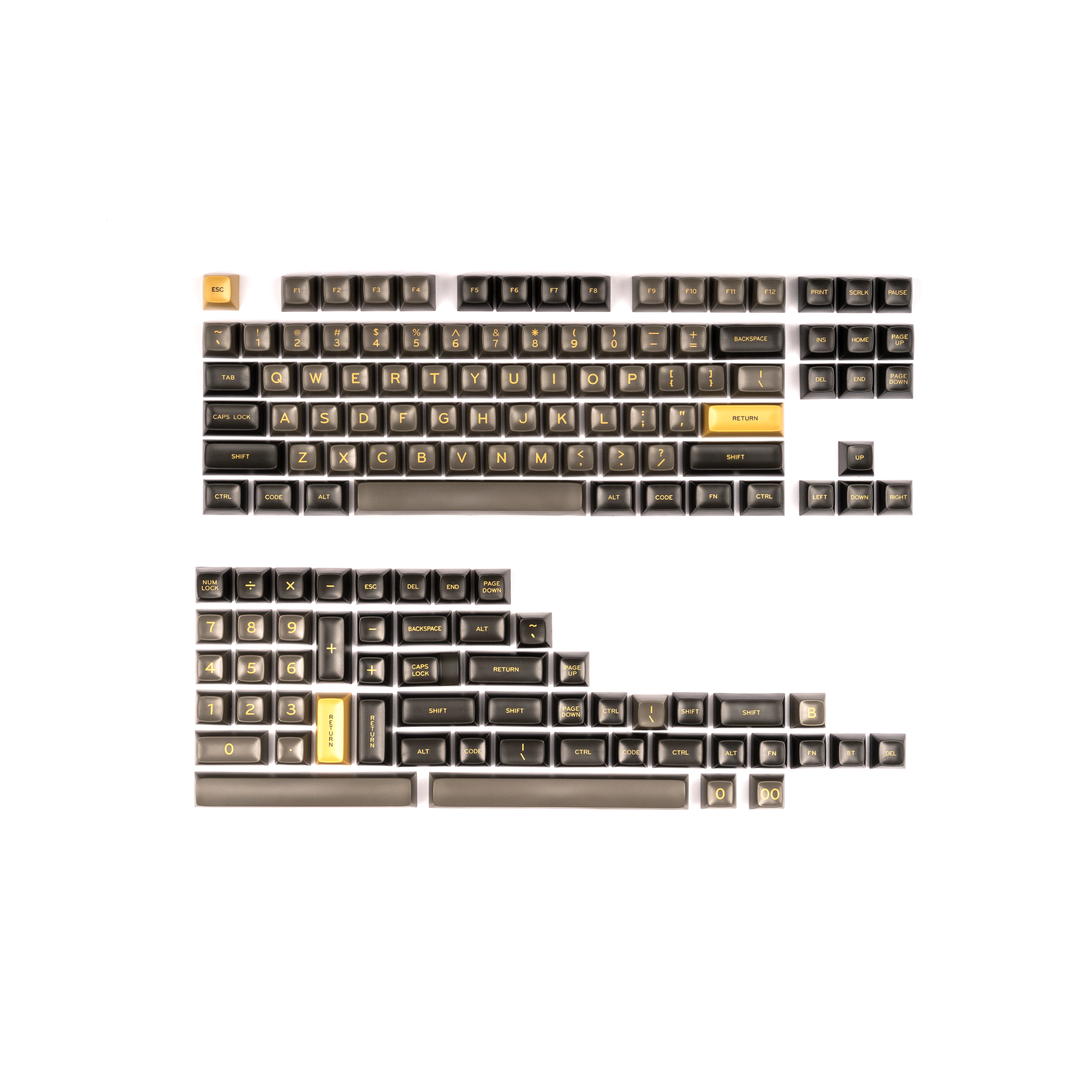 MelGeek Re-Cap MG Ember MG WAHTSY MG Master Keycaps auf Lager