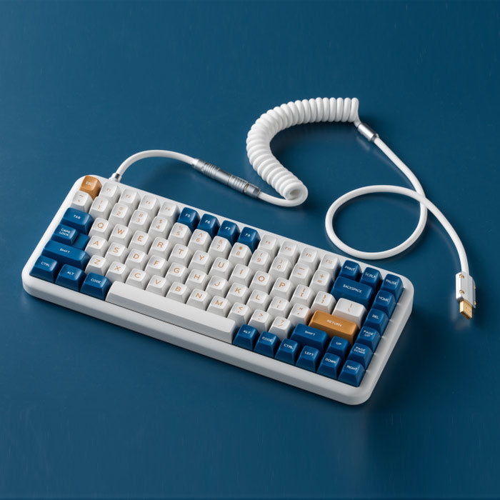 MelGeek Mojo75 Plus Gasket Custom Mechanical Keyboard Kit aus Aluminium