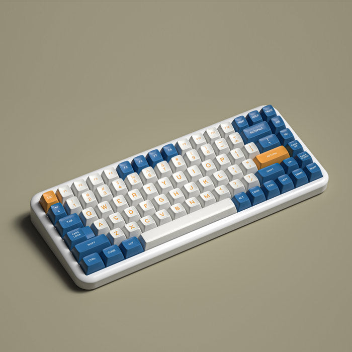 MelGeek Mojo75 Plus Junta Kit de teclado mecánico de aluminio personalizado