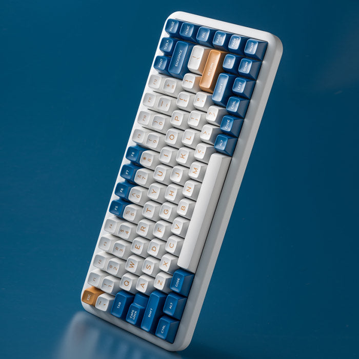 MelGeek Mojo75 Plus Junta Kit de teclado mecánico de aluminio personalizado