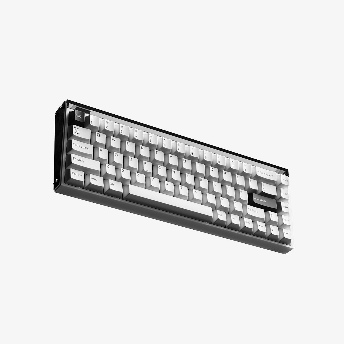 MelGeek MADE68 Ultra+ Black Hall Effect Gaming Keyboard -  MelGeek