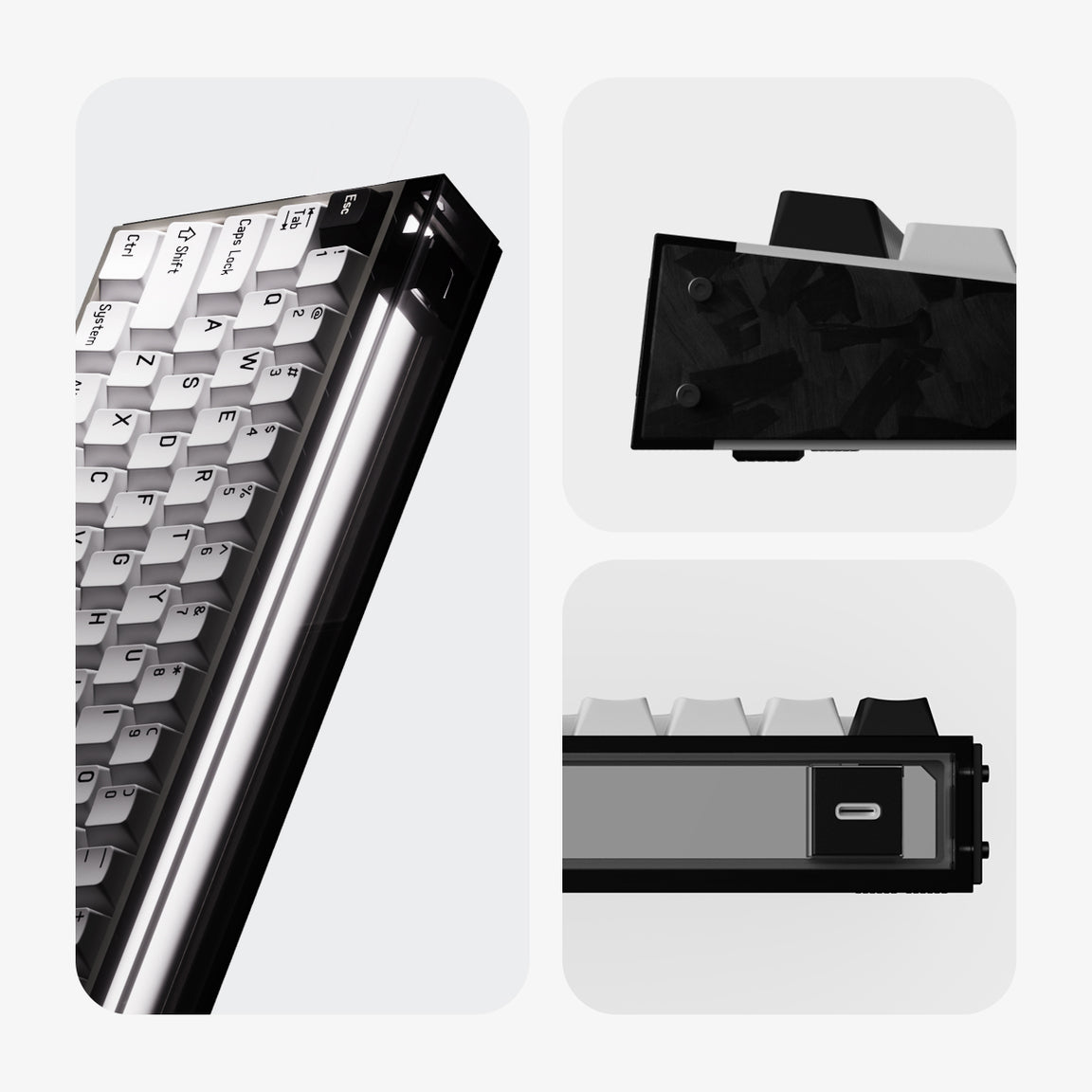 MelGeek MADE68 Ultra+ Hall Effect Gaming Keyboard | 8000Hz Rapid Trigger 65% keyboard image