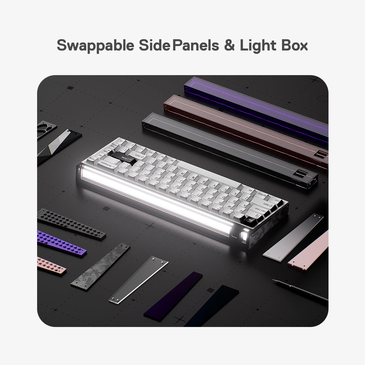 MelGeek MADE 68 Ultra Magnetic Gaming Keyboard – MelGeek