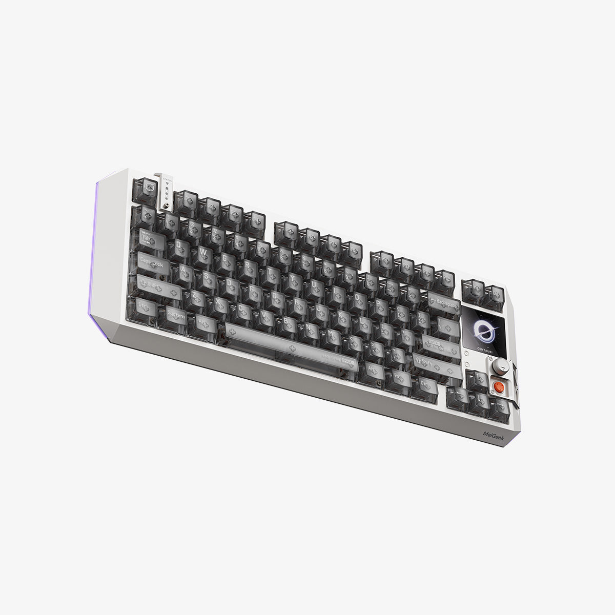 Centauri60/80 Hall Effect Gaming Keyboard