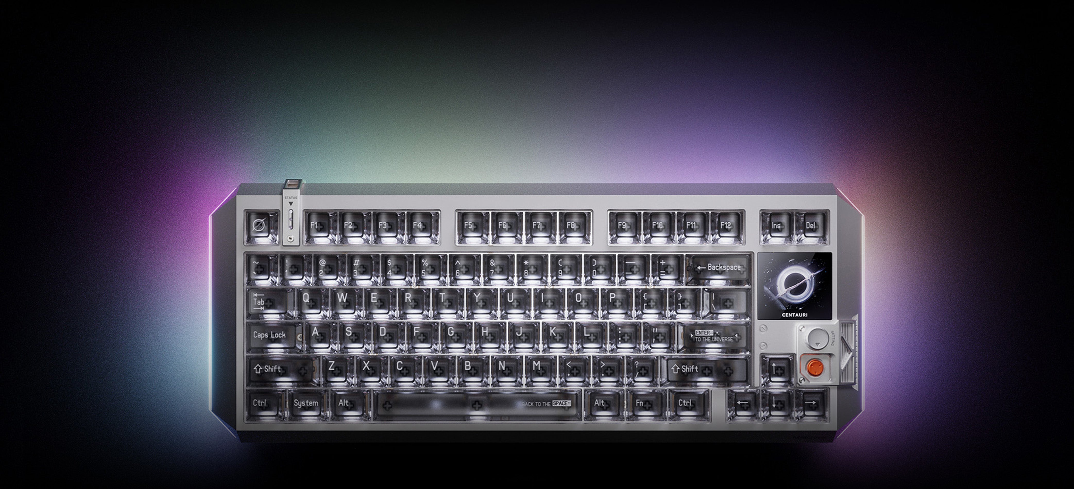 Centauri-Tastaturszene