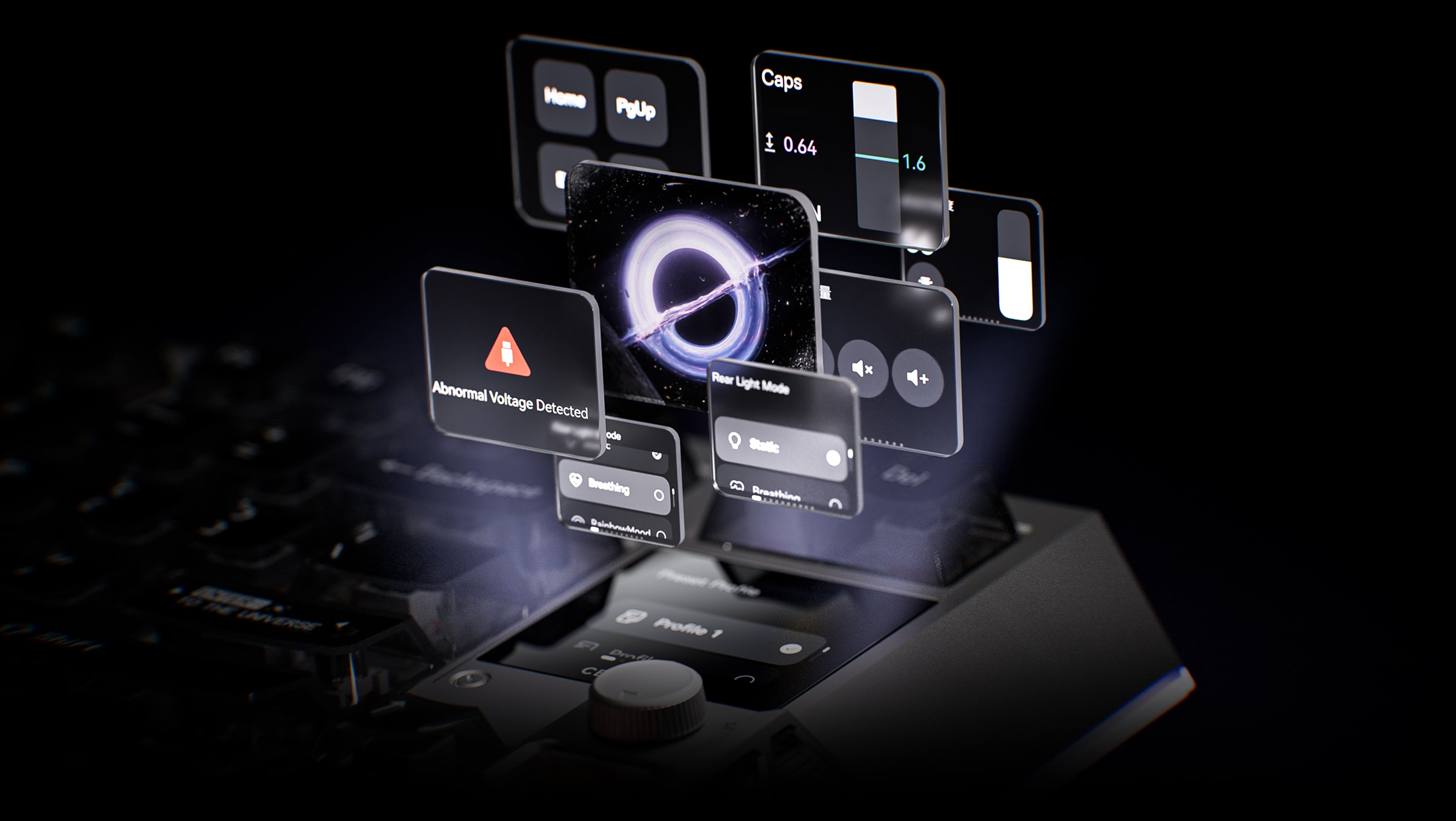 Centauri Tastatur Produktwinkel
