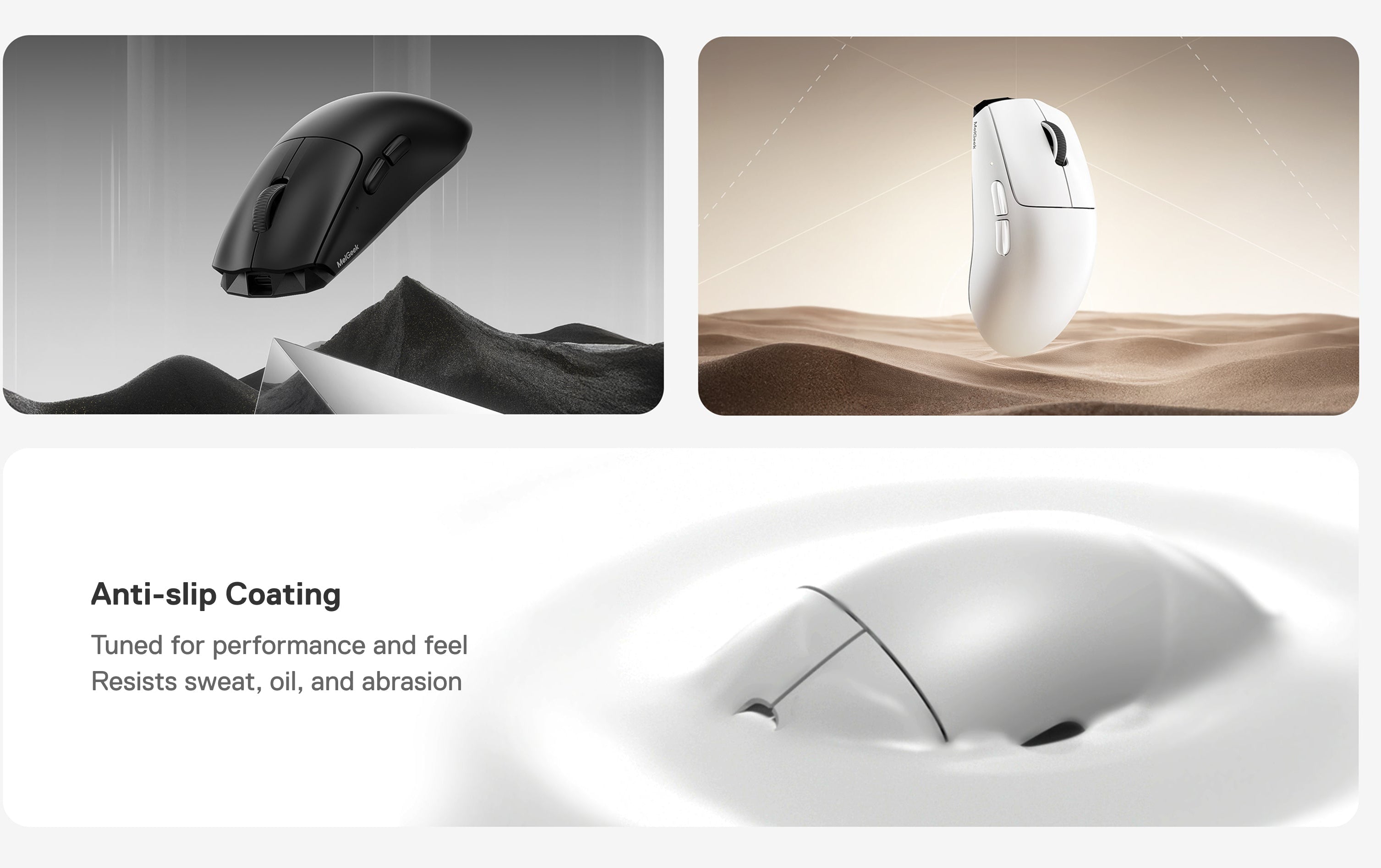 MelGeek Horus Lightweight Gaming Mouse | 8000Hz Polling Esports
