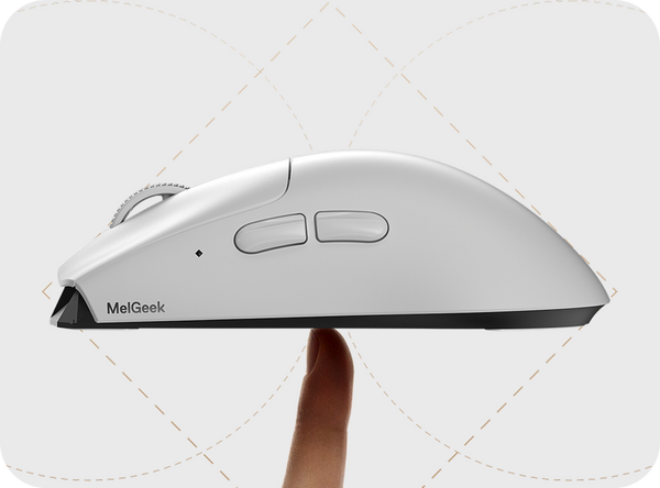 MelGeek Horus Lightweight Gaming Mouse | 8000Hz Polling Esports