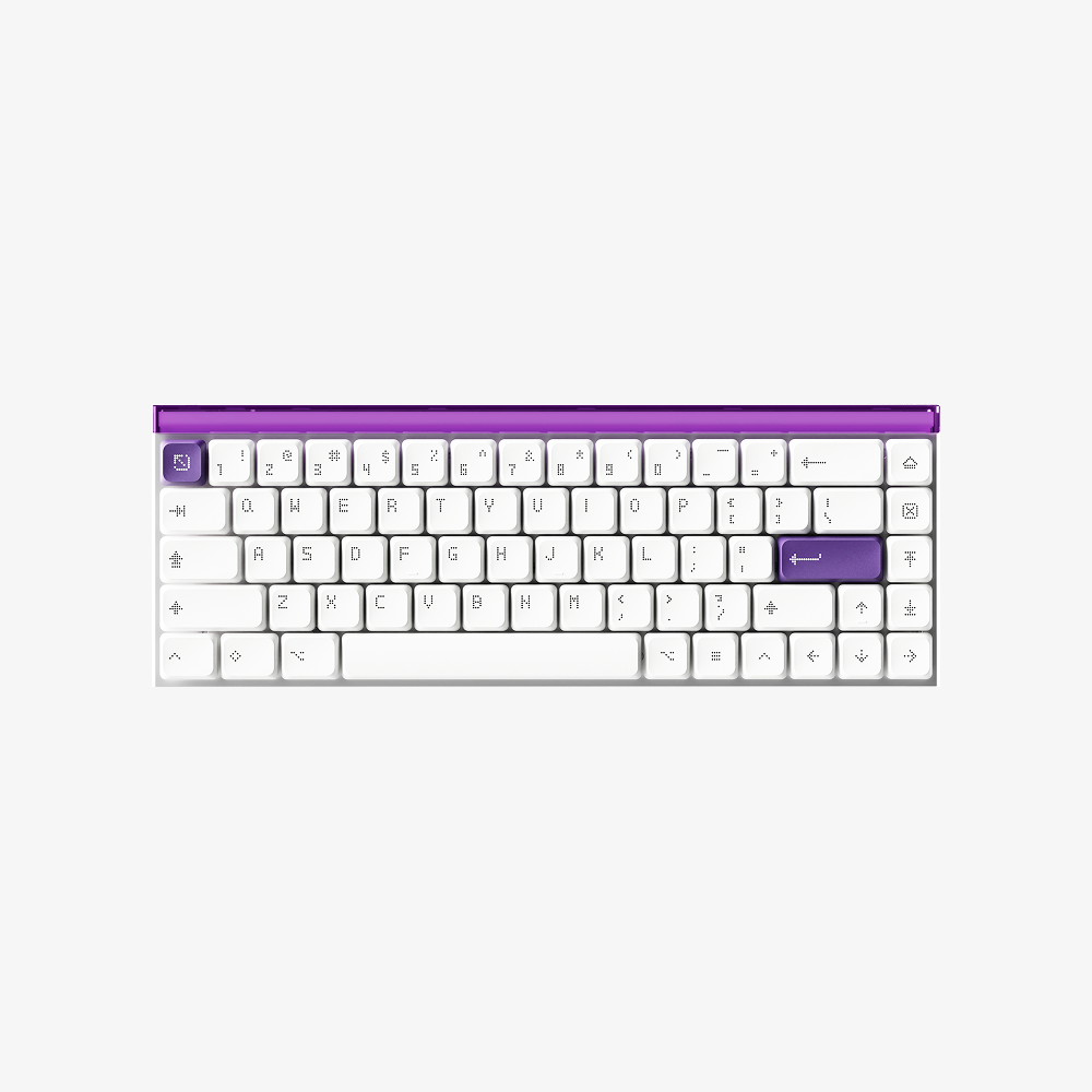 キーボード MelGeek MADE68AIR MADE68 AIR Low-profile Magnetic Switch Gaming Keyboard – MelGeek