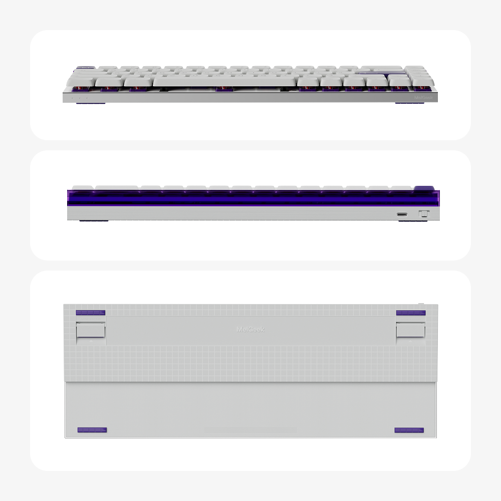 MADE68 AIR Low-profile Magnetic Switch Gaming Keyboard – MelGeek MADE68 AIR Low-profile Magnetic Switch Gaming Keyboard – MelGeek