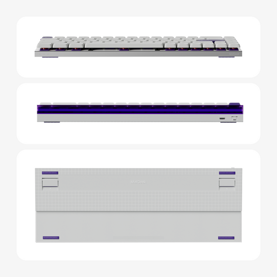 MADE68 AIR Low-profile Magnetic Switch Gaming Keyboard – MelGeek MADE68 AIR Low-profile Magnetic Switch Gaming Keyboard – MelGeek