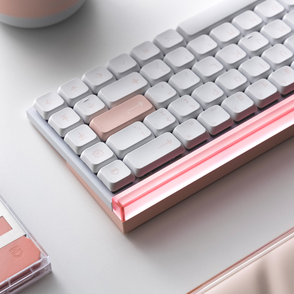 キーボード made68 air MADE68 AIR Low-profile Magnetic Switch Gaming Keyboard