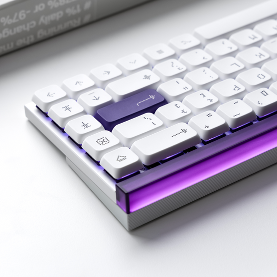MADE68 AIR Low-profile Magnetic Switch Gaming Keyboard – MelGeek MADE68 AIR Low-profile Magnetic Switch Gaming Keyboard – MelGeek