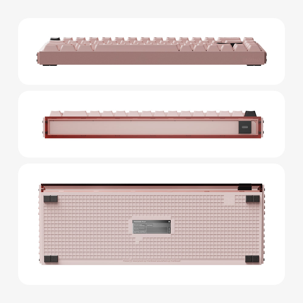【最終値下げ】MelGeek MADE68 Pro MelGeek MADE68 Pro Hall Effect Gaming Keyboard