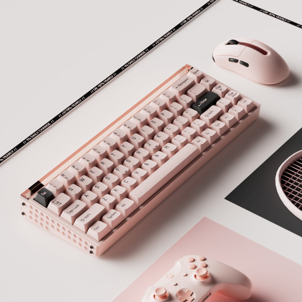 MelGeek MADE68 Pro Hall Effect Gaming Keyboard