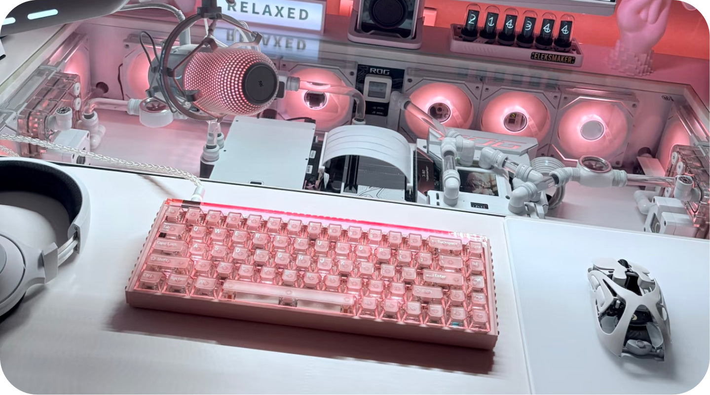 MelGeek MADE 68 Ultra Magnetic Gaming Keyboard