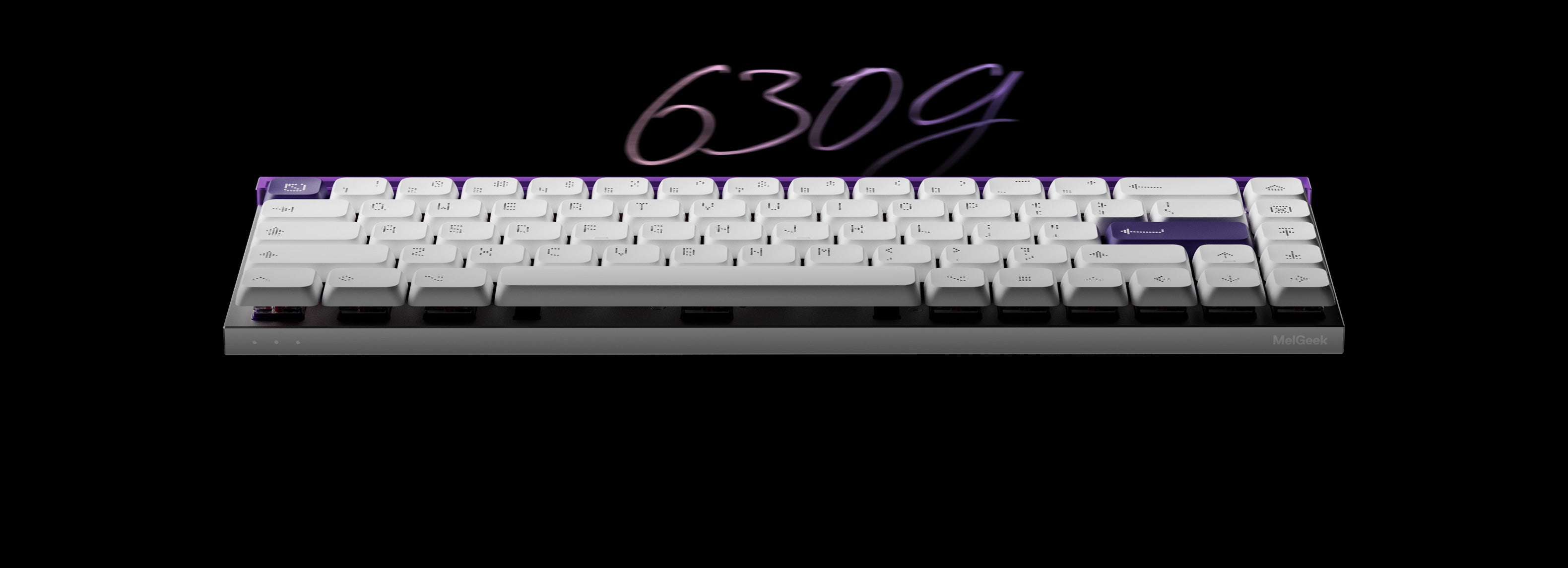 MADE68 AIR Low-profile Magnetic Switch Gaming Keyboard – MelGeek