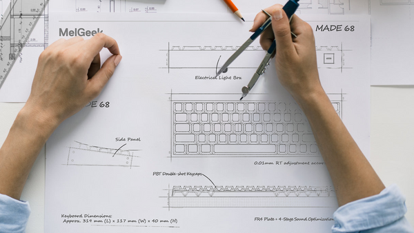 About MelGeek – Innovative Keyboard Design