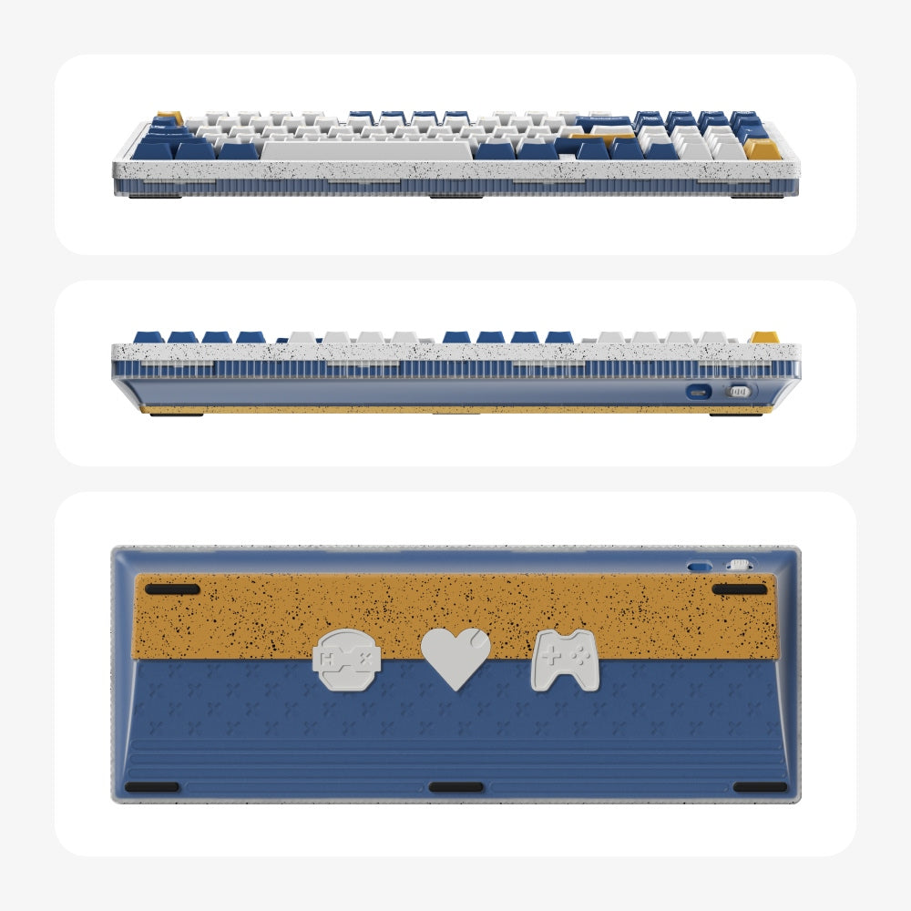 キーボード Oceanographer Ocean Blue In Stock) Oceanographer Keyboard Kit (B-stock)