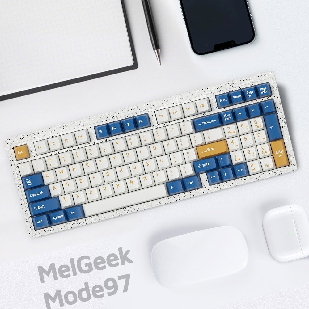MelGeek Modern97 mechanical keyboard