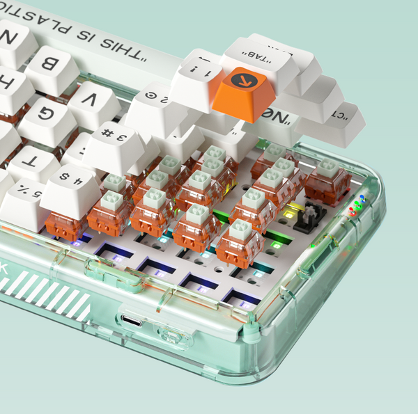 MelGeek Mojo84 Plastic Mechanical Keyboard – MelGeek
