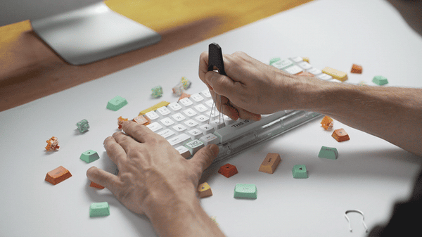 MelGeek Mojo84 Plastic Mechanical Keyboard – MelGeek