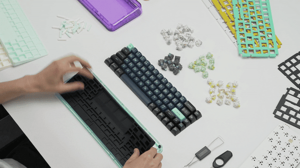 MelGeek Mojo84 Plastic Advance Mechanical Keyboard – MelGeek MelGeek Mojo84 Plastic Advance Mechanical Keyboard – MelGeek