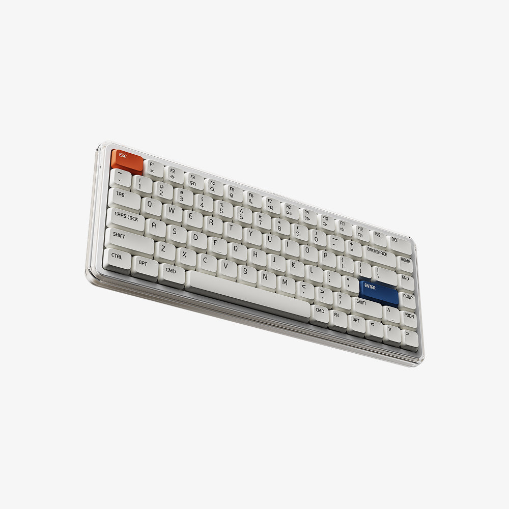 MelGeek O2 Tri-Mode Wireless Mechanical Keyboard for Mac | Bluetooth 2.4G