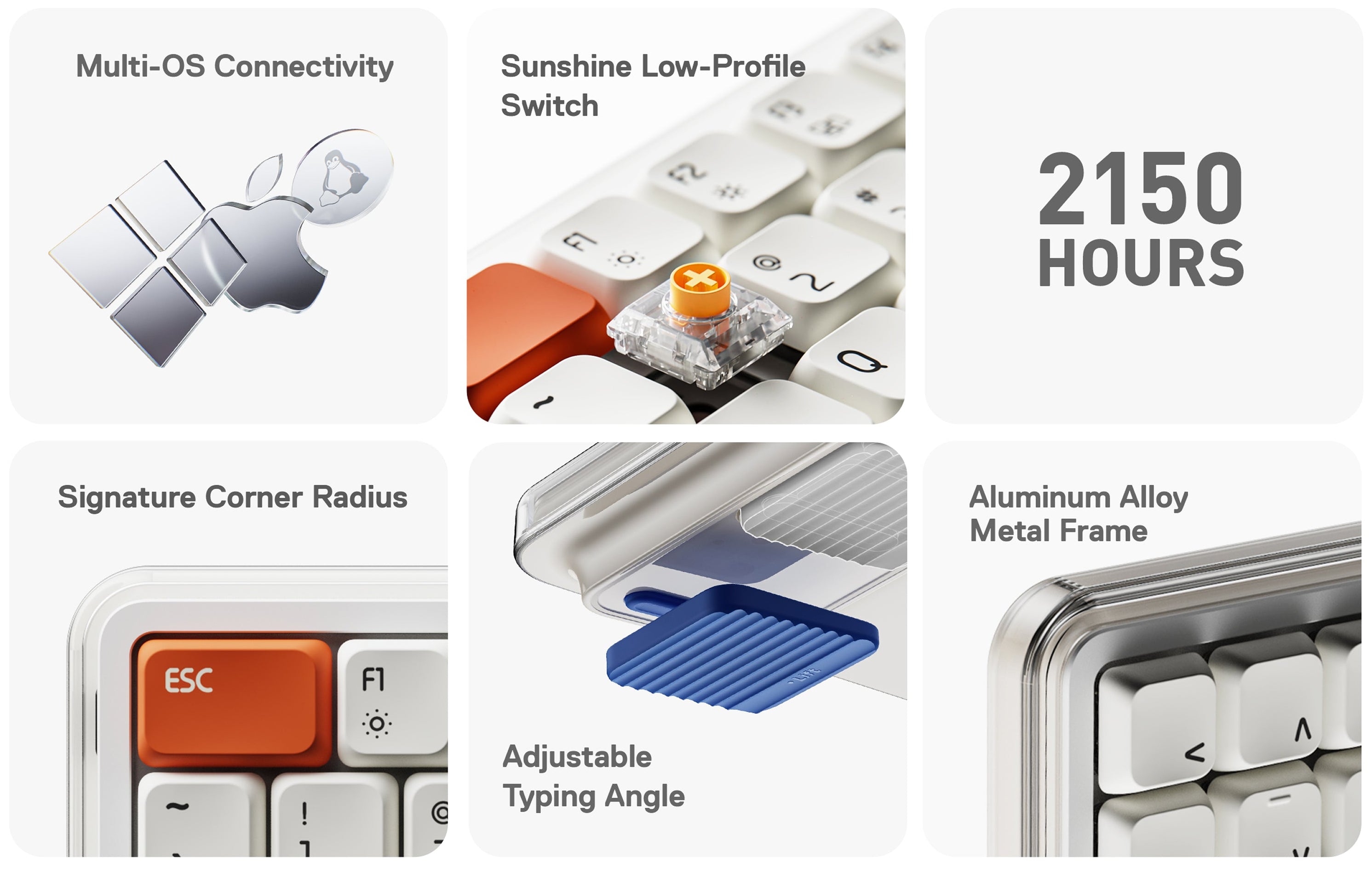【キースイッチ変更済】Melgeek O2 Melgeek O2 Low Profile Mechanical Keyboard – Toronto KeyboardMan