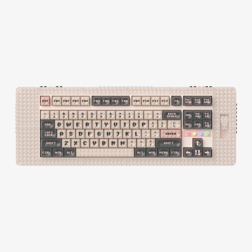 Pixel Mechanical Keyboard Christian