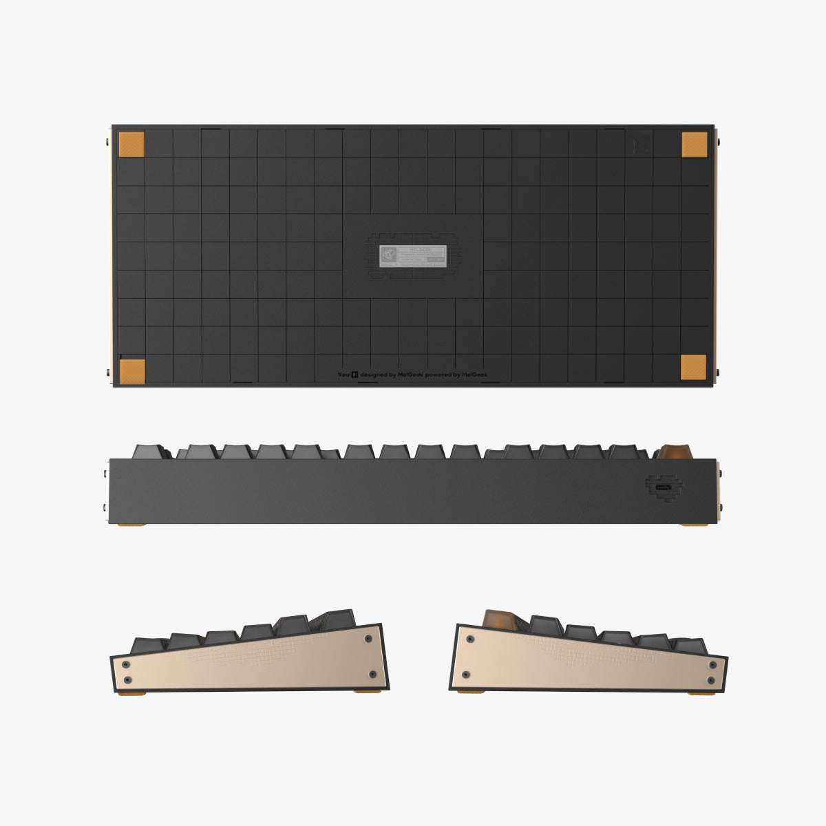 REAL81 Magnetic Mechanical Keyboard | MelGeek