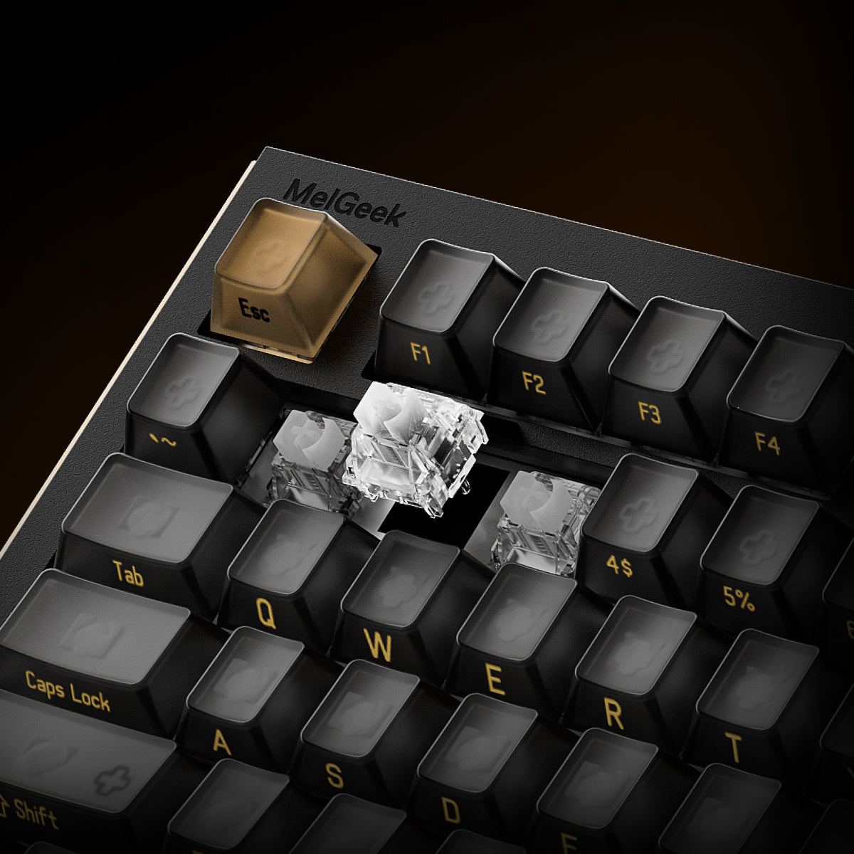 REAL81 Magnetic Mechanical Keyboard | MelGeek