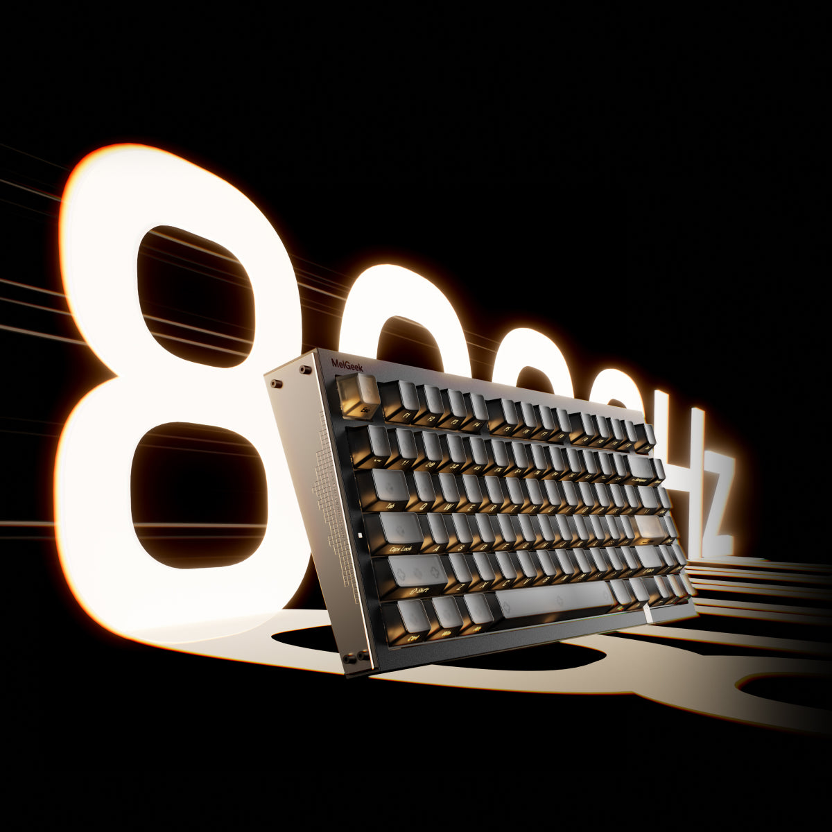 REAL81 Magnetic Mechanical Keyboard | MelGeek