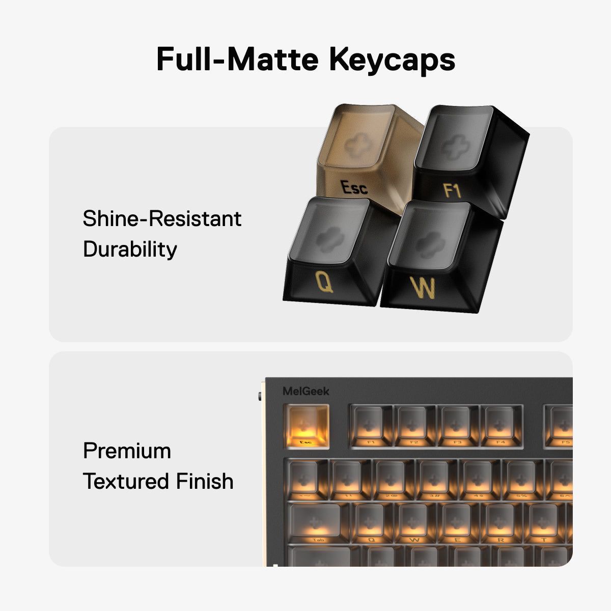 REAL81 Magnetic Mechanical Keyboard | MelGeek