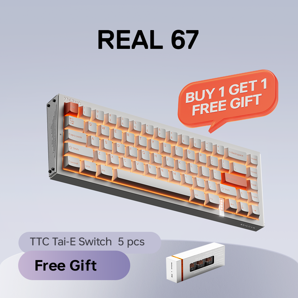 MelGeek REAL67 Magnetic Keyboard
