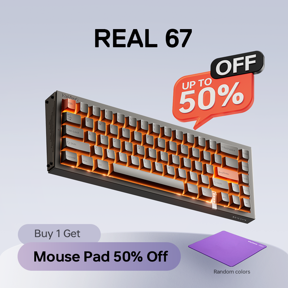 MelGeek REAL67 Magnetic Keyboard