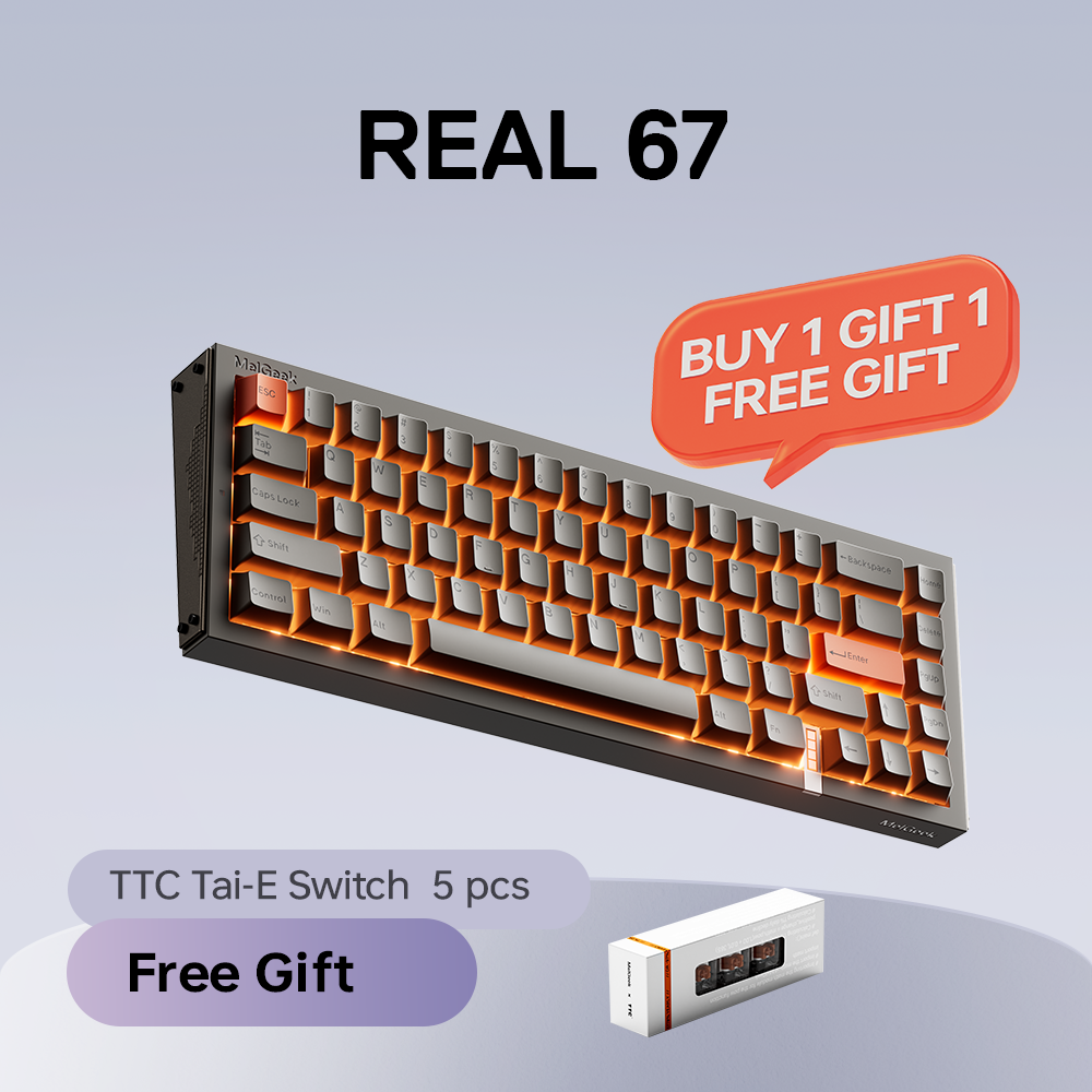 MelGeek REAL67 Magnetic Keyboard
