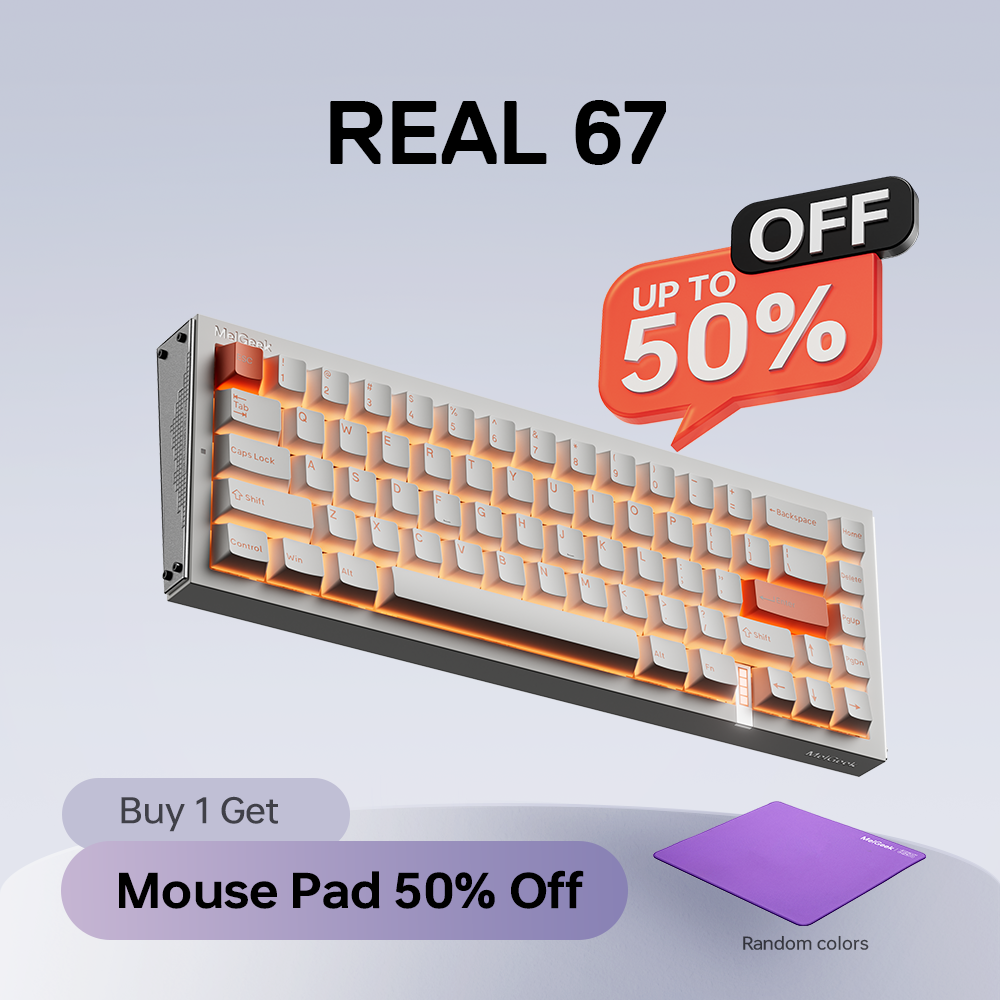MelGeek REAL67 Magnetic Keyboard