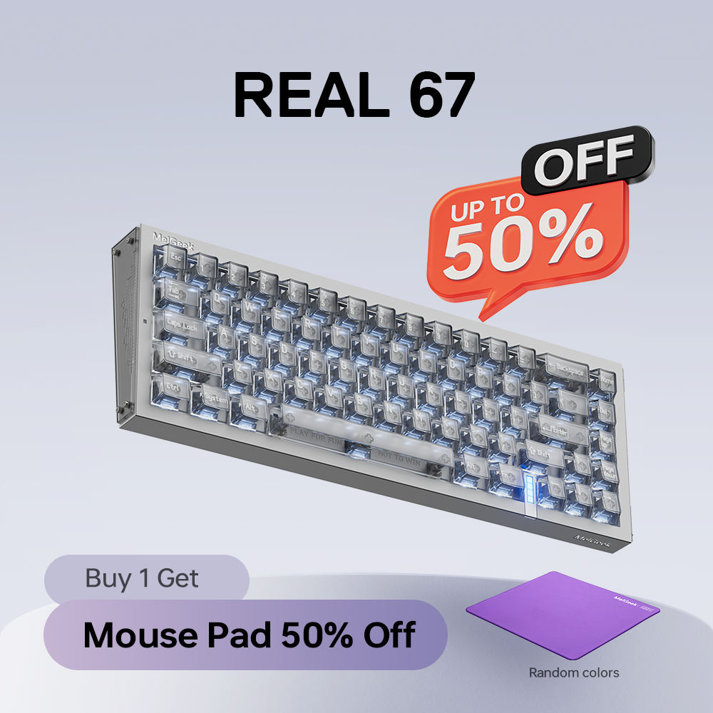 MelGeek REAL67 Magnetic Keyboard