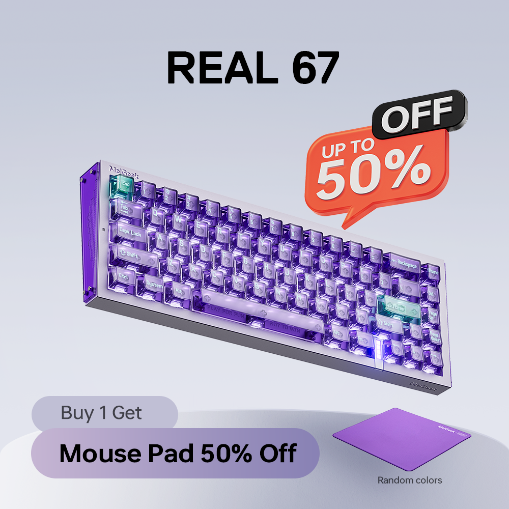MelGeek REAL67 Magnetic Keyboard