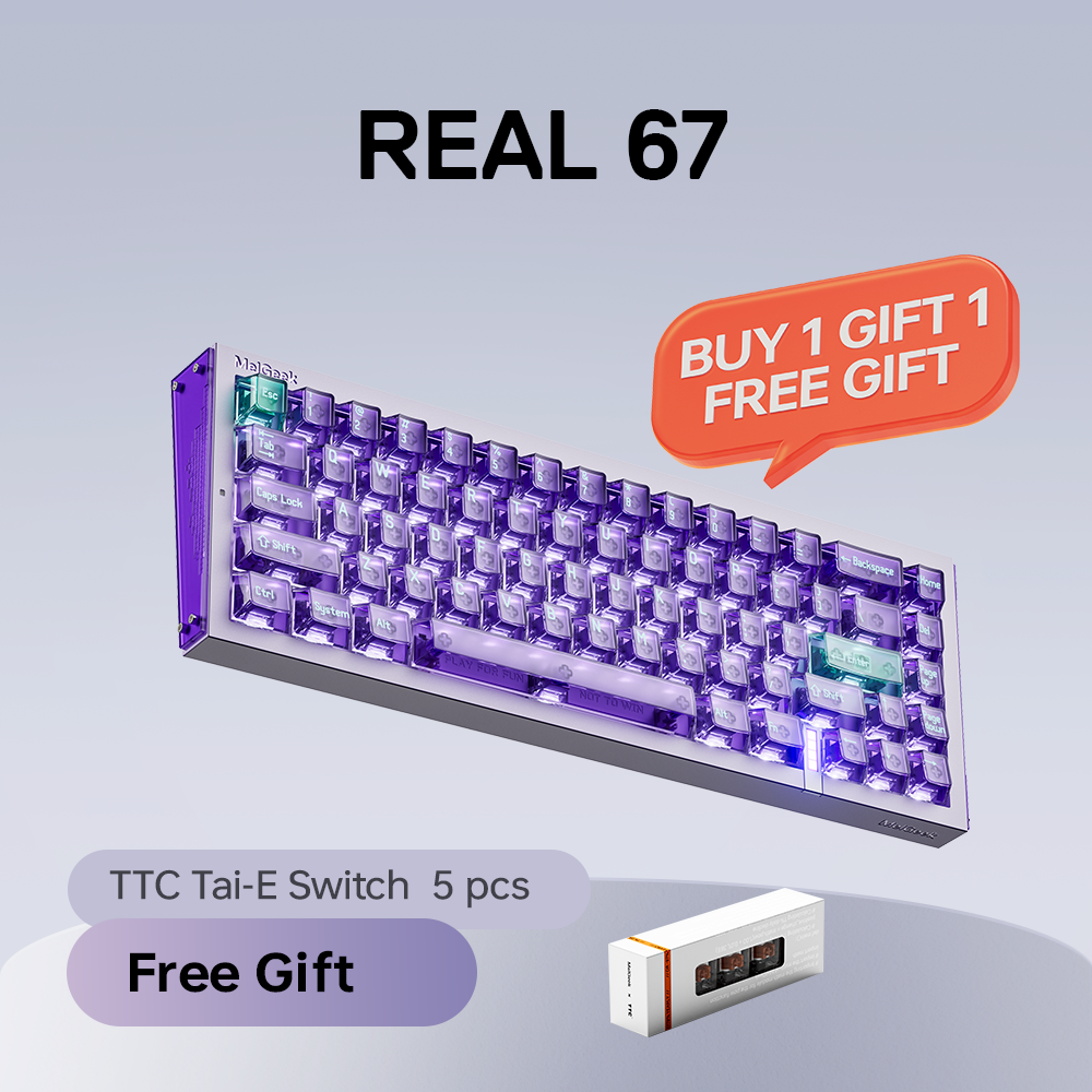 MelGeek REAL67 Magnetic Keyboard