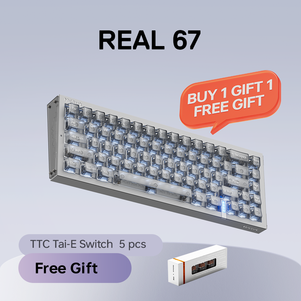 MelGeek REAL67 Magnetic Keyboard
