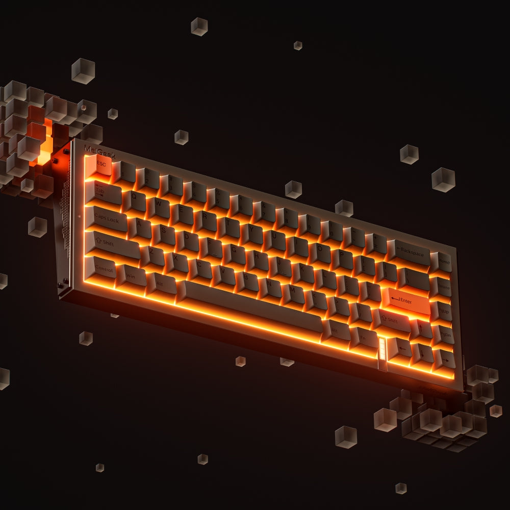 MelGeek REAL67 Magnetic Keyboard