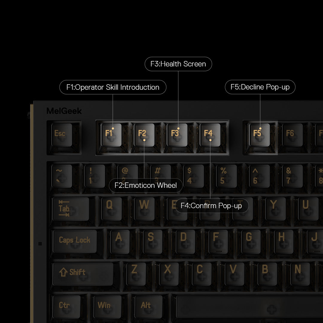 REAL81 Magnetic Mechanical Keyboard | MelGeek keyboard image