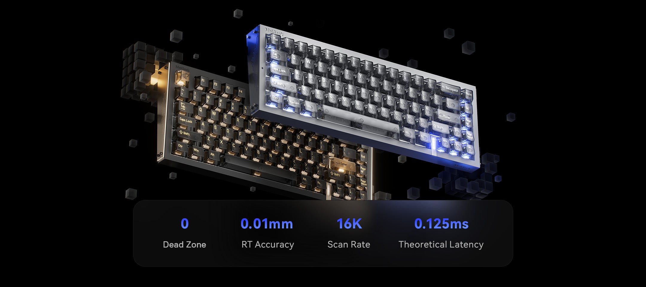 ゴルギーオージャー アドバンス 微高レート REAL67 Magnetic Gaming Keyboard | MelGeek