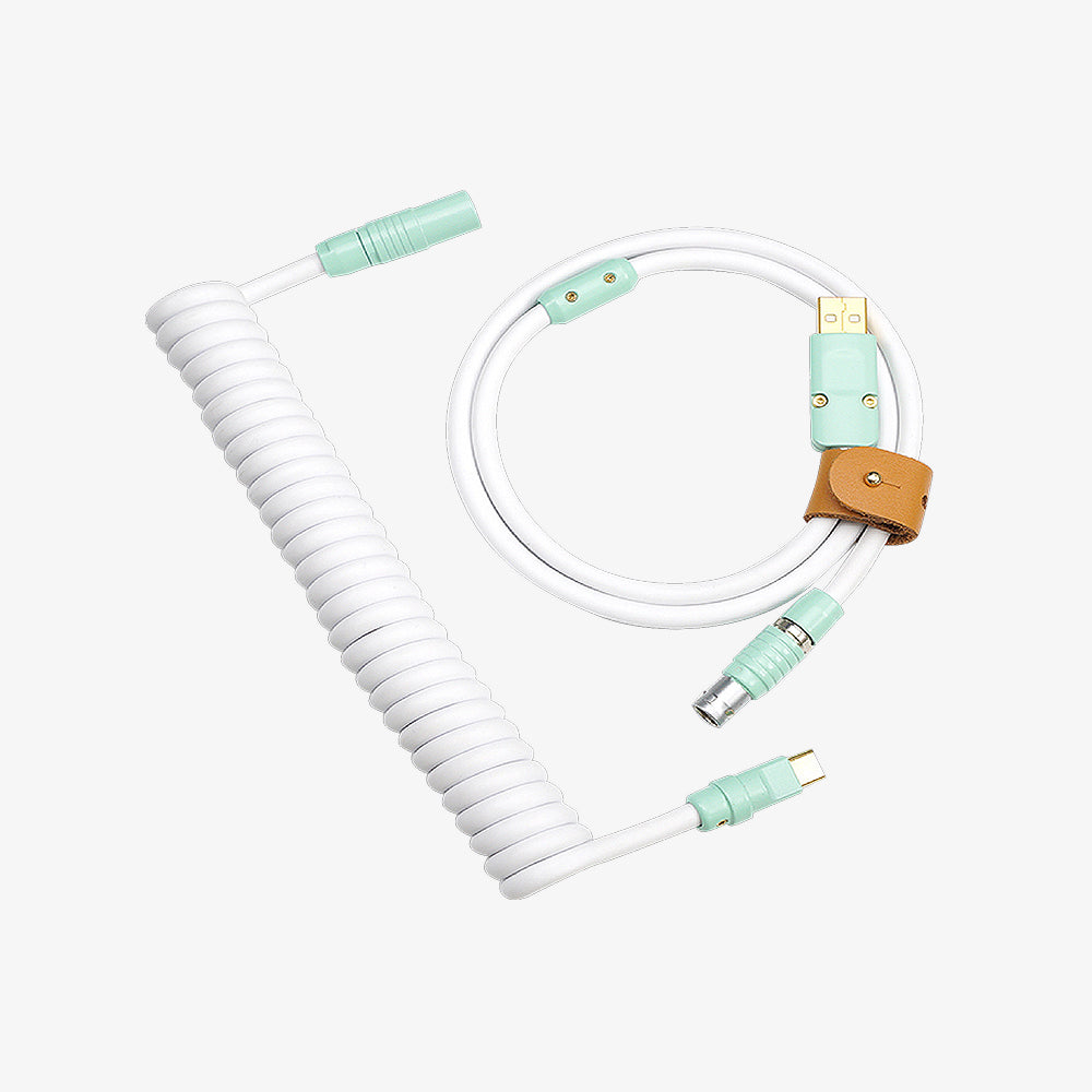 MelGeek Customized TPU Rubber Coil Cable Collection
