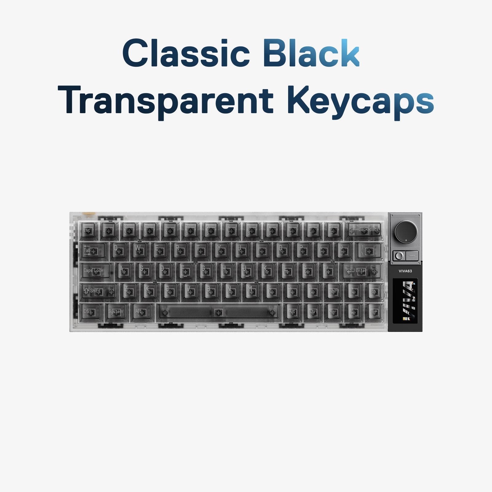 VIVA63 HE Gaming Keyboard keyboard image