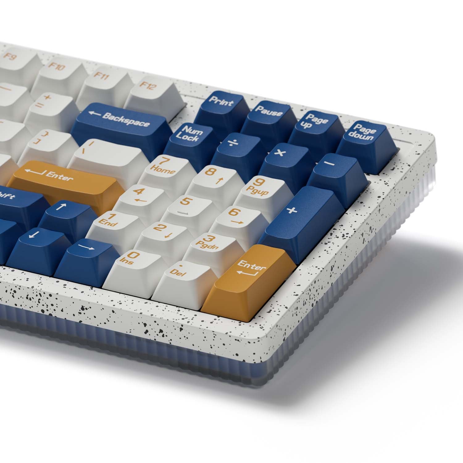 MelGeek Modern97 Ocean Work&Game Compact Mechanical Keyboard